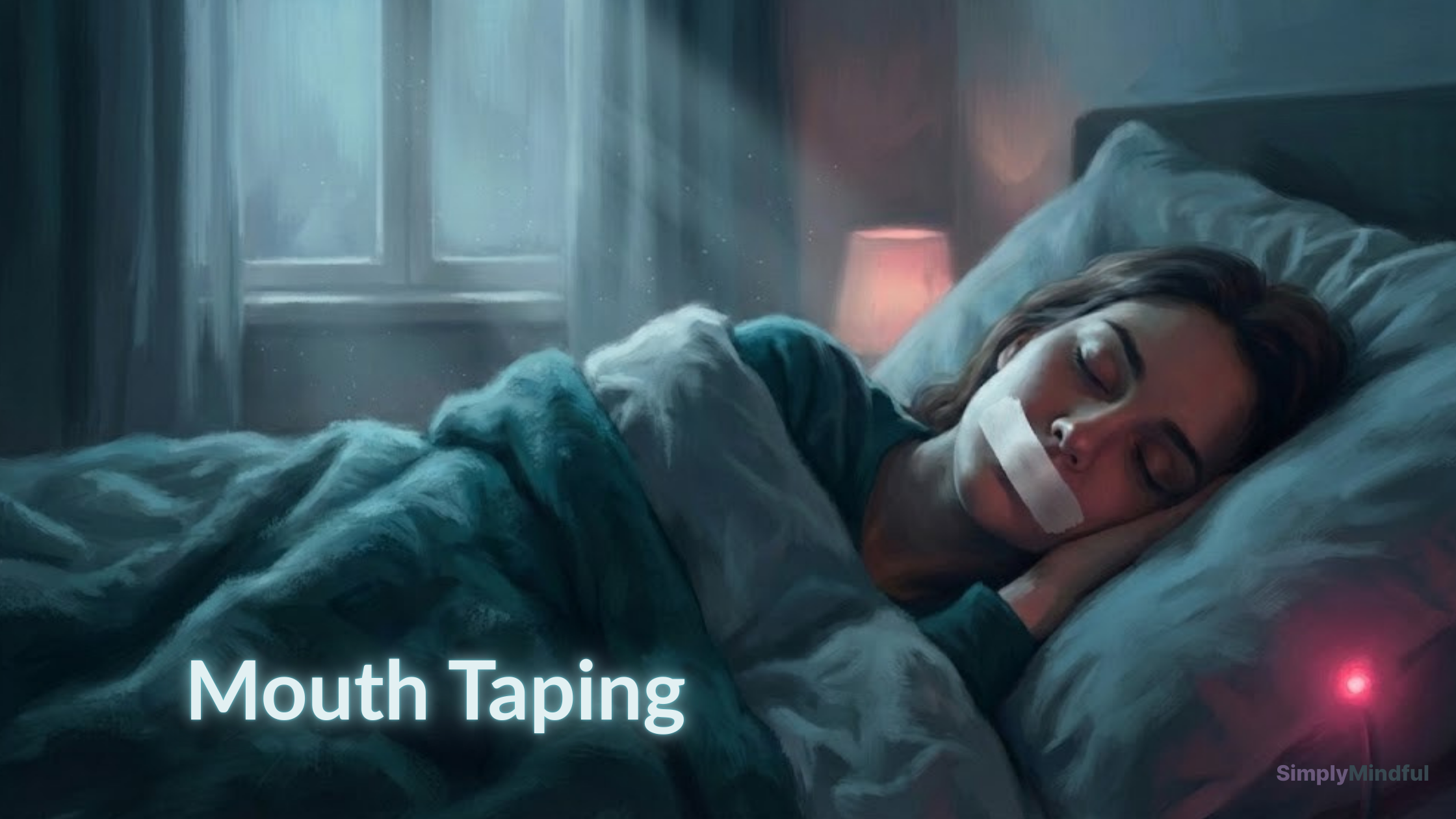 Mouth Taping - Warum Mund zukleben nachts dein Schlaf-Game revolutioniert SimplyMindful.de - Timo Stoffel